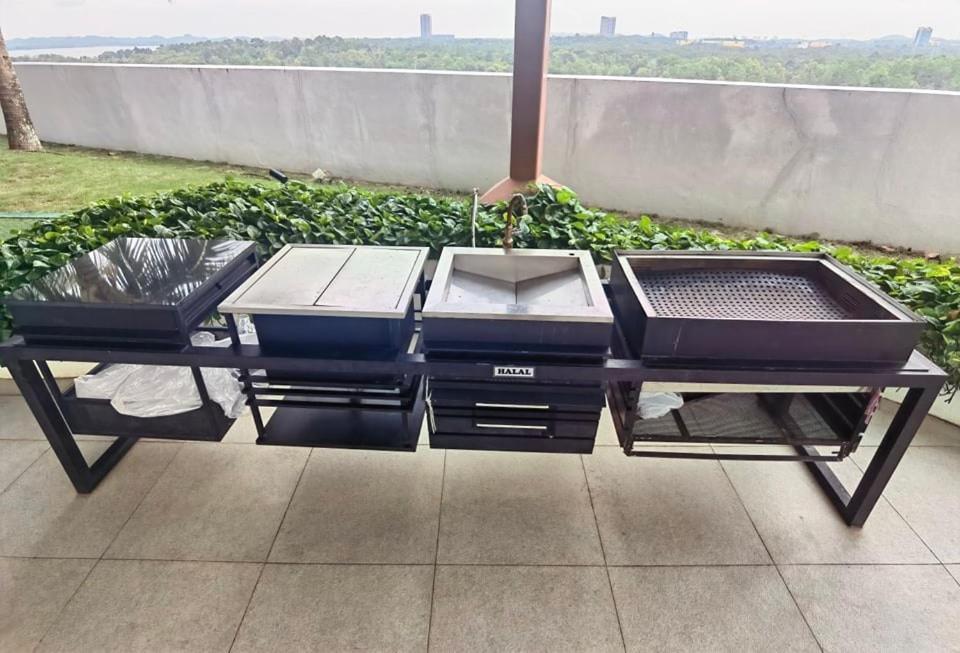 0511 Almas Suites W/Sofa Bed 4Pax Netflix By Stay Nusajaya  Exterior photo