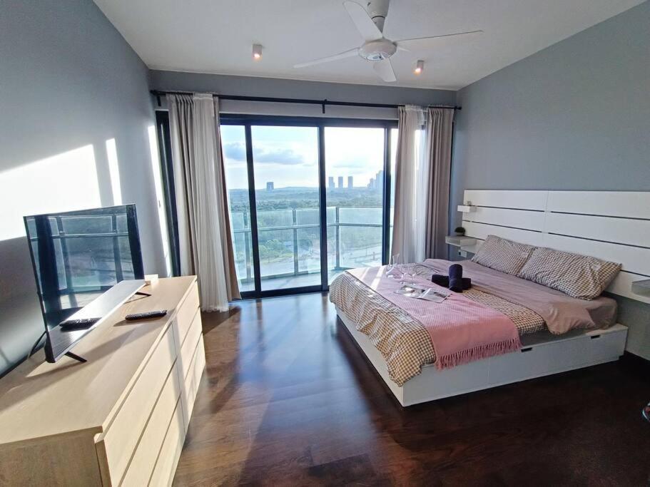 0511 Almas Suites W/Sofa Bed 4Pax Netflix By Stay Nusajaya  Exterior photo